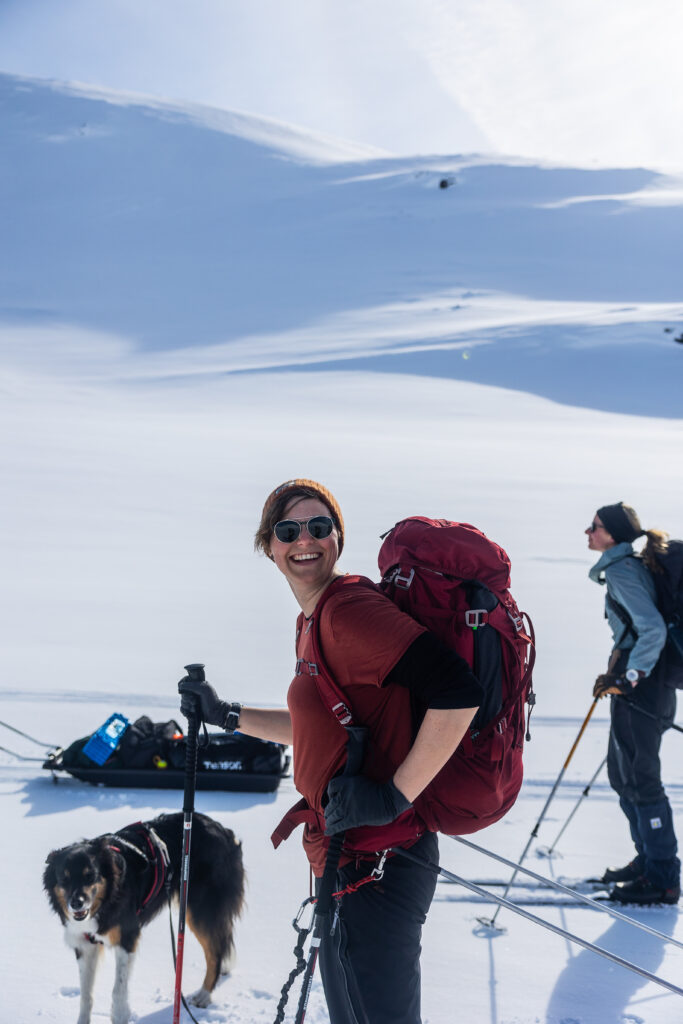 Vintertur, vårvinter, turskidor, fjäll
